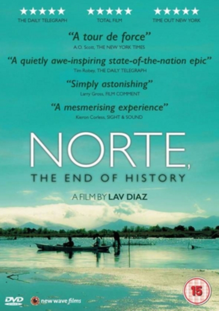 Norte, the End of History, DVD  DVD