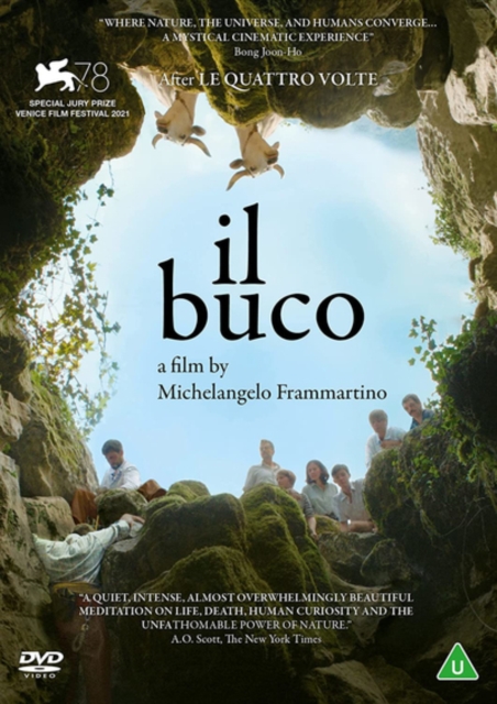 Il Buco, DVD DVD