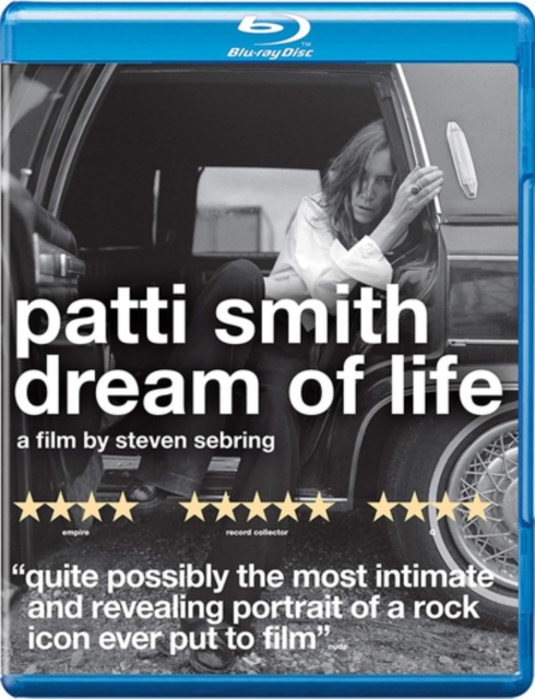 Patti Smith: Dream of Life, Blu-ray  BluRay