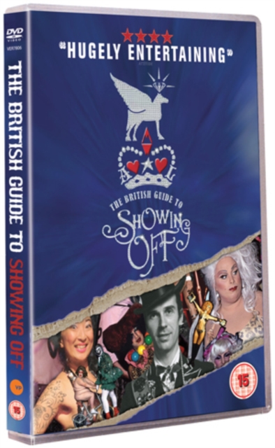 The British Guide to Showing Off, DVD DVD