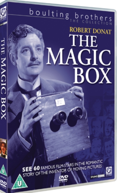 The Magic Box, DVD DVD