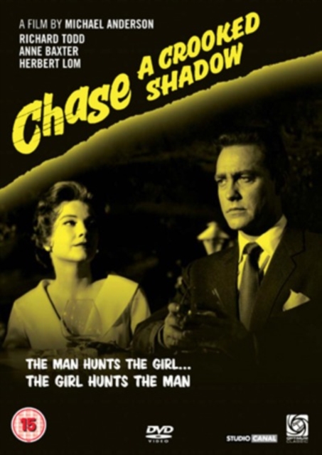 Chase a Crooked Shadow, DVD  DVD
