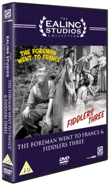 The Foreman Went to France/Fiddlers Three, DVD DVD