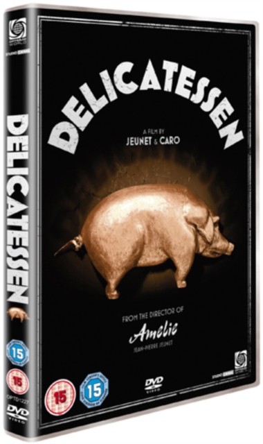 Delicatessen, DVD  DVD