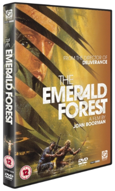 The Emerald Forest, DVD DVD