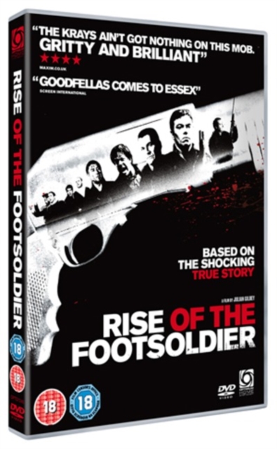 Rise of the Footsoldier, DVD  DVD