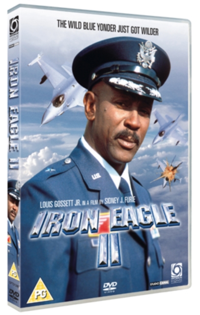 Iron Eagle 2, DVD  DVD
