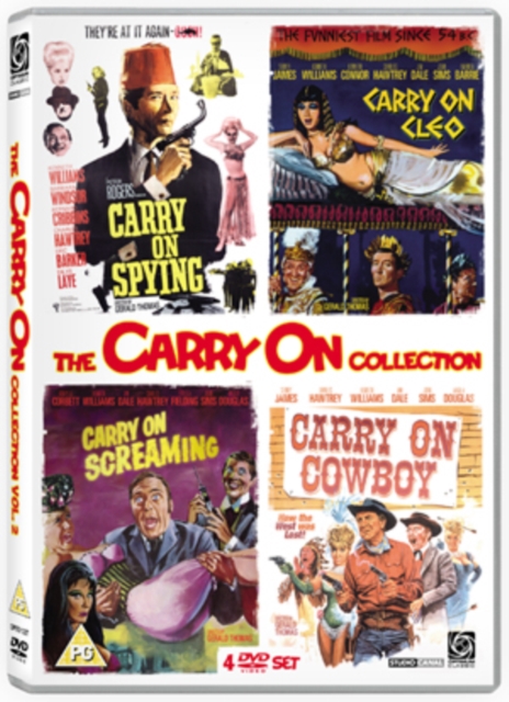 Carry On: Volume 3, DVD  DVD