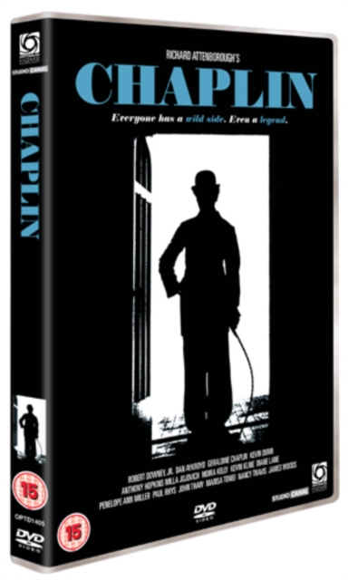 Chaplin, DVD  DVD