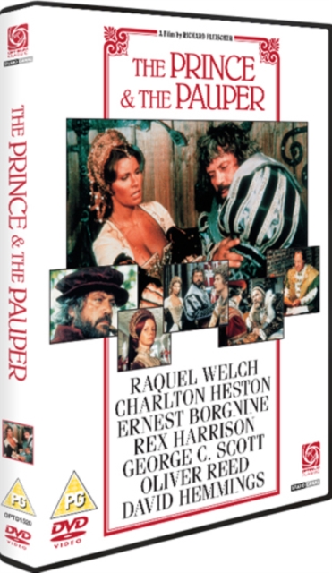 The Prince and the Pauper, DVD DVD