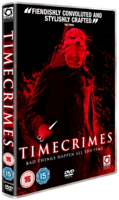 Timecrimes, DVD  DVD