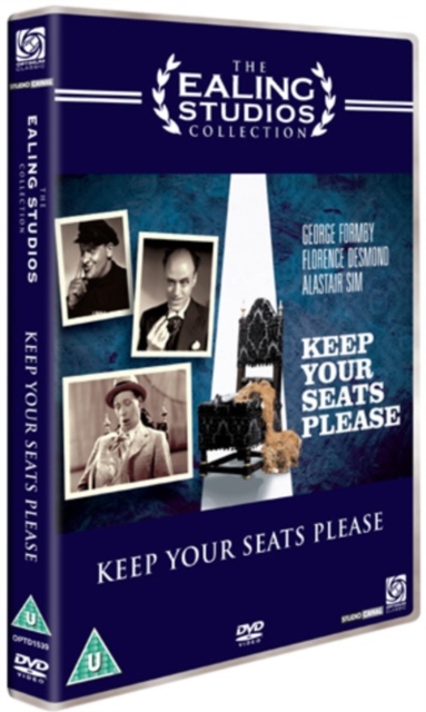 Keep Your Seats Please, DVD  DVD