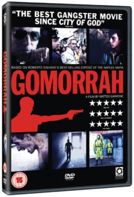Gomorrah, DVD  DVD