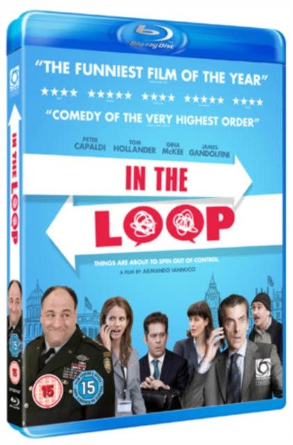 In the Loop, Blu-ray  BluRay