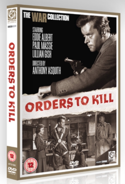 Orders to Kill, DVD  DVD