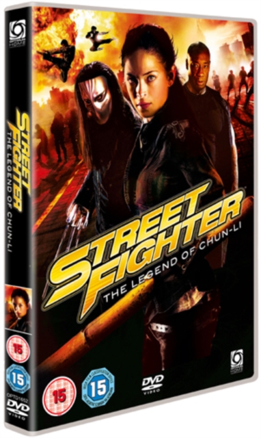 Street Fighter: The Legend of Chun-Li, DVD  DVD