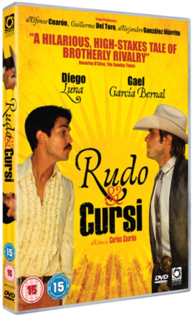 Rudo and Cursi, DVD  DVD
