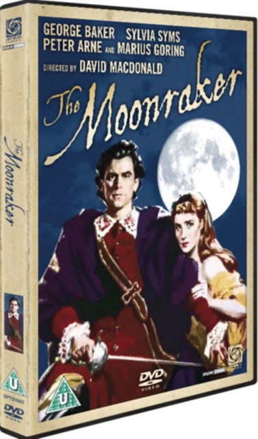 The Moonraker, DVD DVD
