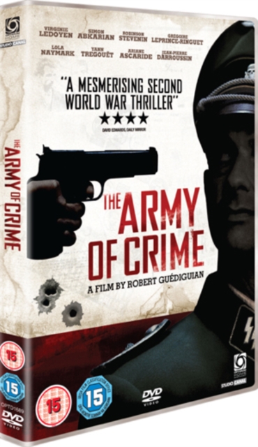 The Army of Crime, DVD DVD
