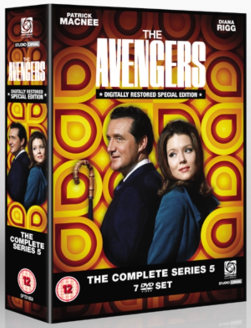 The Avengers: The Complete Series 5, DVD DVD