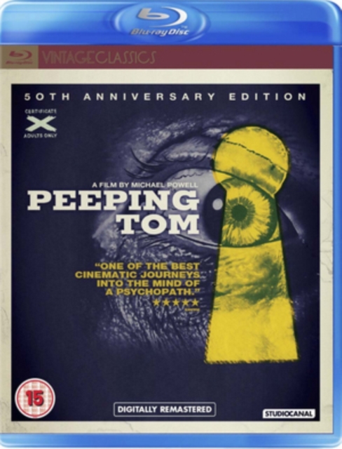 Peeping Tom, Blu-ray  BluRay