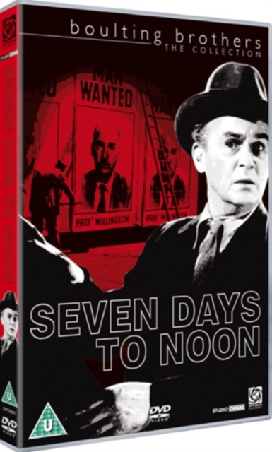 Seven Days to Noon, DVD  DVD