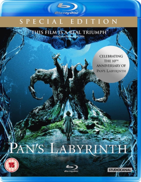 Pan's Labyrinth, Blu-ray  BluRay