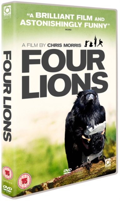Four Lions, DVD DVD