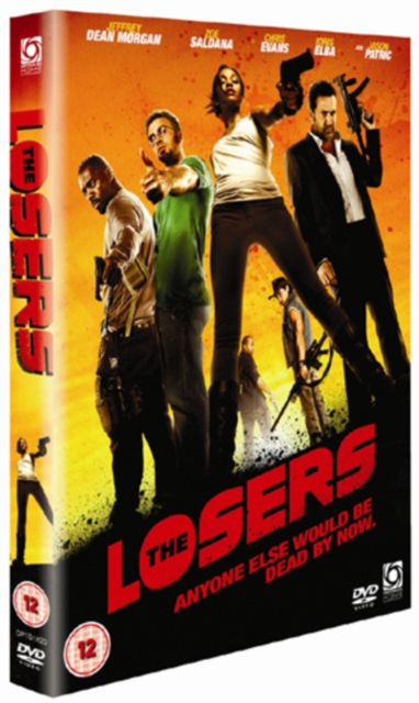 The Losers, DVD DVD