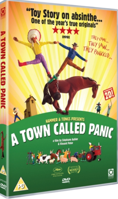 A   Town Called Panic, DVD DVD