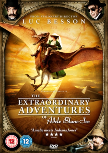 The Extraordinary Adventures of Adele Blanc-Sec, DVD DVD