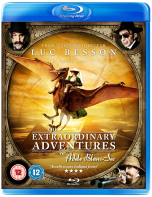 The Extraordinary Adventures of Adele Blanc-Sec, Blu-ray BluRay