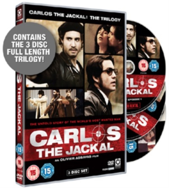 Carlos the Jackal: The Trilogy, DVD  DVD