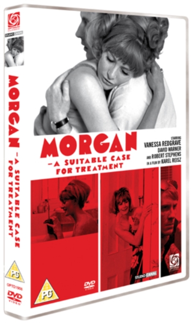 Morgan - A Suitable Case for Treatment, DVD  DVD