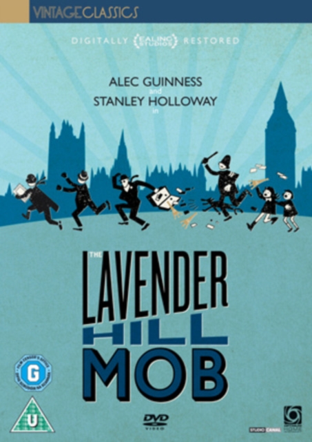 The Lavender Hill Mob, DVD DVD