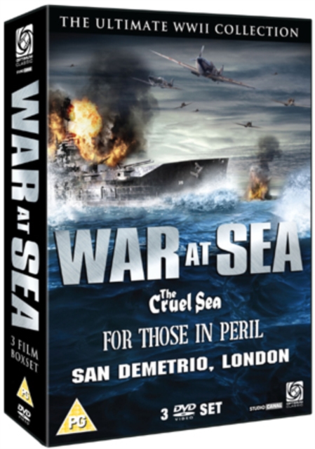 War at Sea Collection, DVD  DVD
