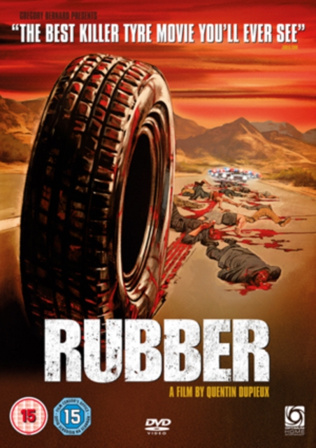 Rubber, DVD  DVD