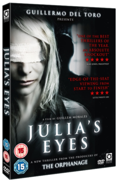 Julia's Eyes, DVD  DVD