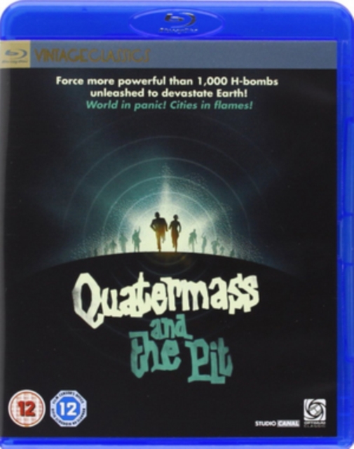Quatermass and the Pit, Blu-ray  BluRay