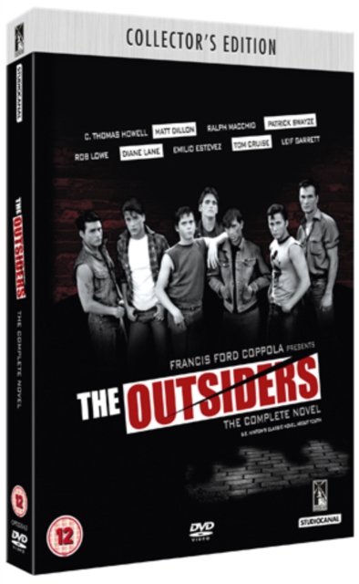 The Outsiders, DVD DVD