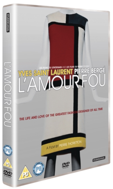 L'amour Fou, DVD  DVD