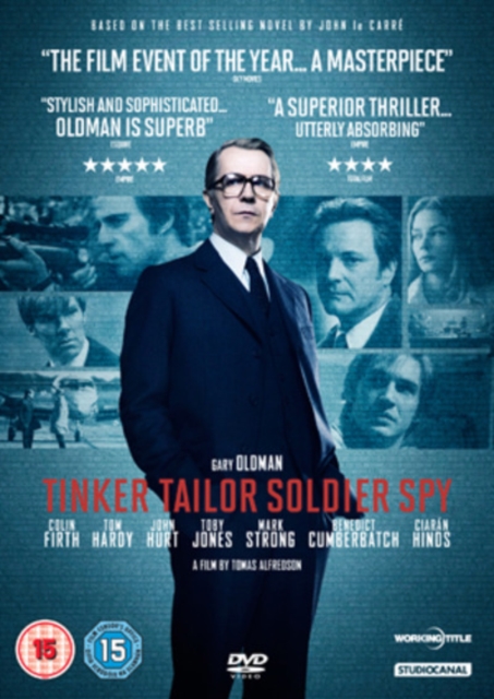 Tinker Tailor Soldier Spy, DVD  DVD