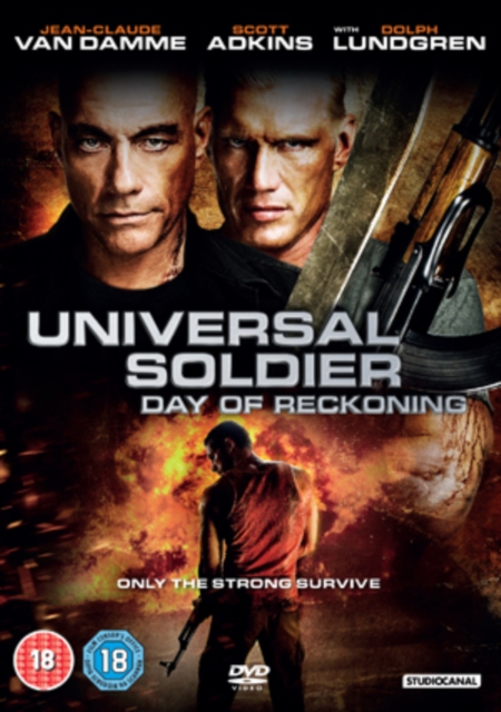 Universal Soldier: Day of Reckoning, DVD  DVD