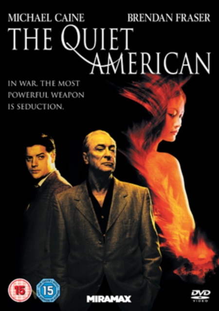 The Quiet American, DVD DVD