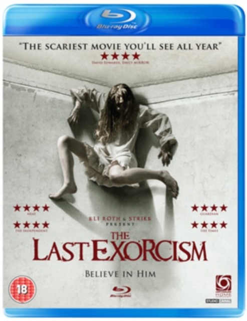 The Last Exorcism, Blu-ray BluRay