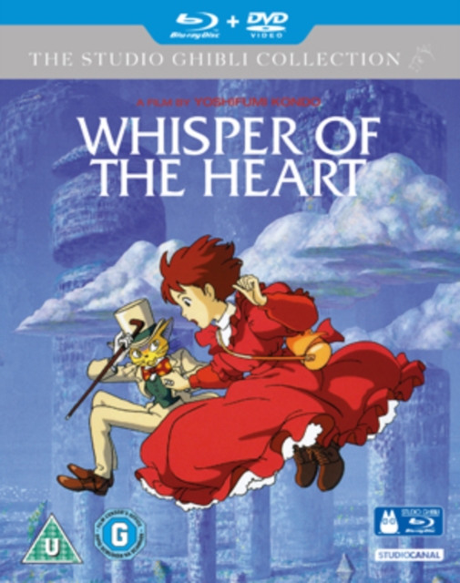 Whisper of the Heart, Blu-ray  BluRay