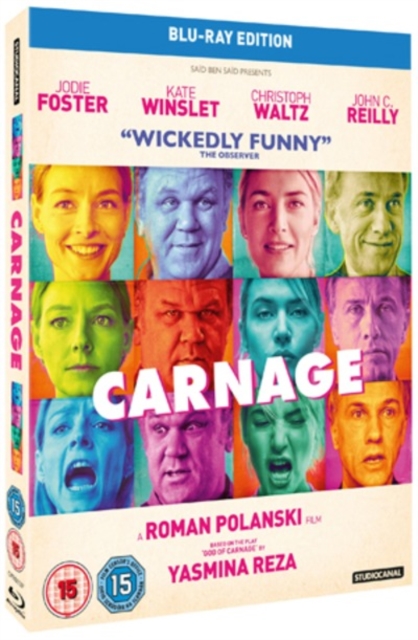 Carnage, Blu-ray  BluRay