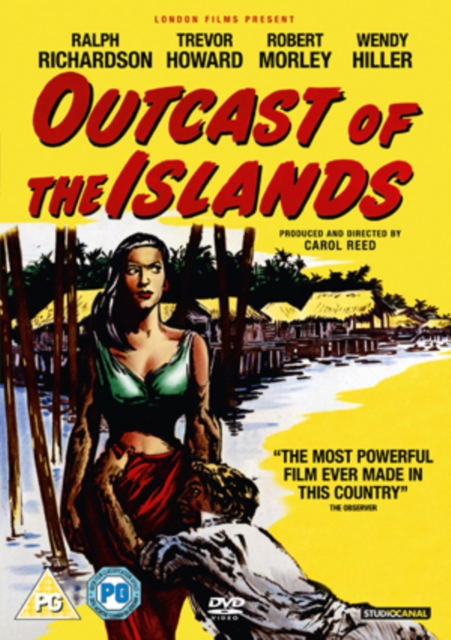 Outcast of the Islands, DVD  DVD