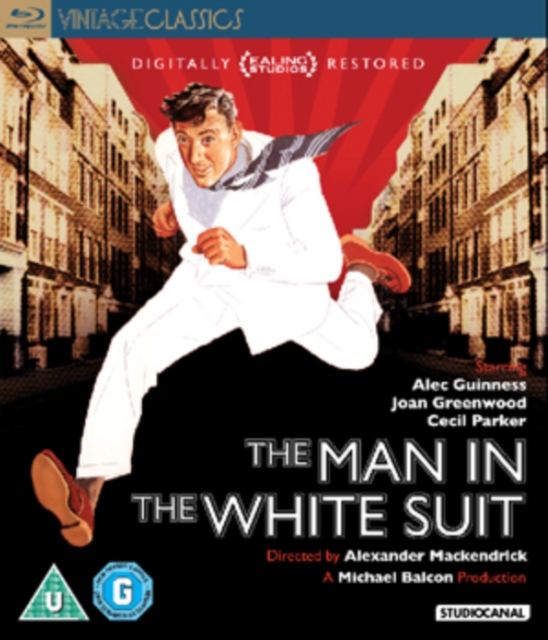 The Man in the White Suit, Blu-ray BluRay