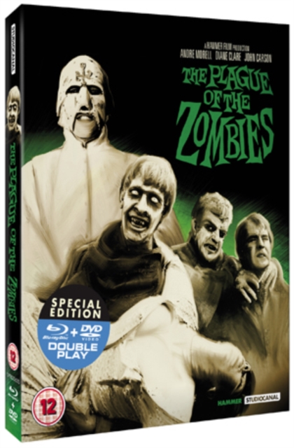 The Plague of the Zombies, Blu-ray BluRay
